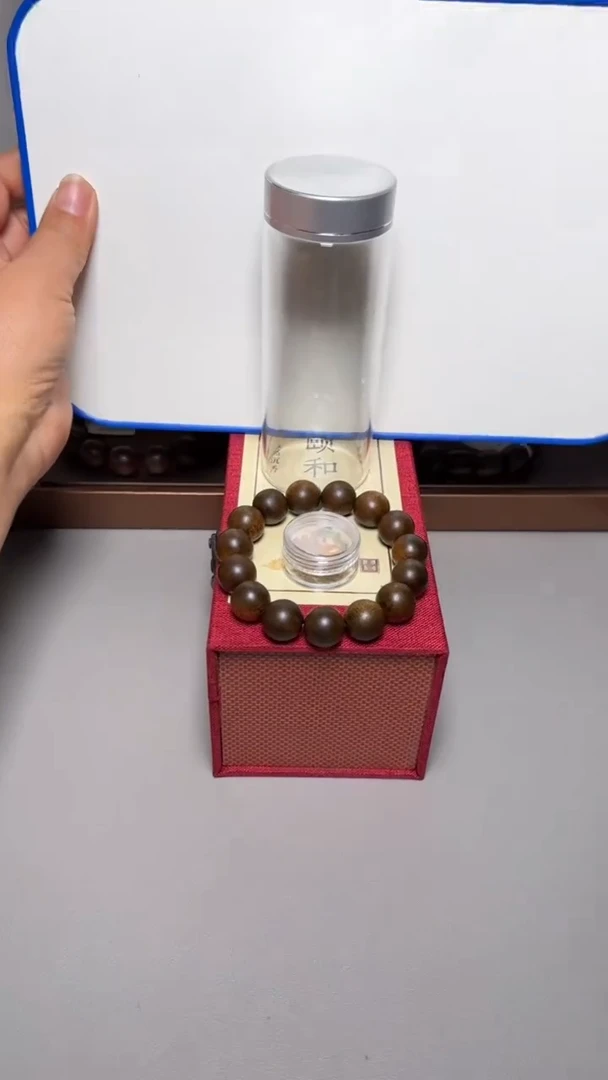 【闪购商品】沉香手串芽庄黄棋1.4圆珠