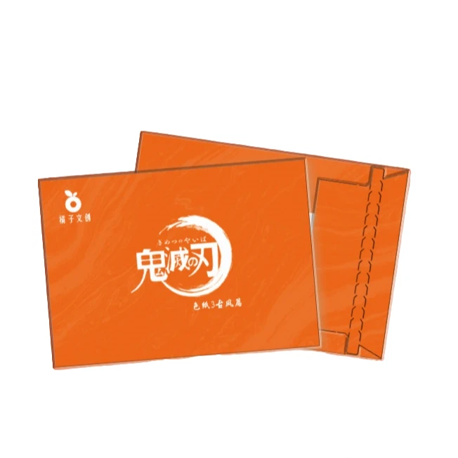 橘子文创·鬼灭之刃系列色纸盲盒第三弹古风篇二创（默认代拆）