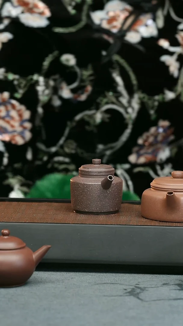 【闪购商品】紫砂茶壶五堂 临.邵正元-德钟-粗砂