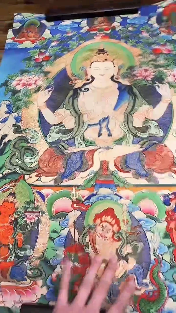 卷轴画古或今藏甄选tk088