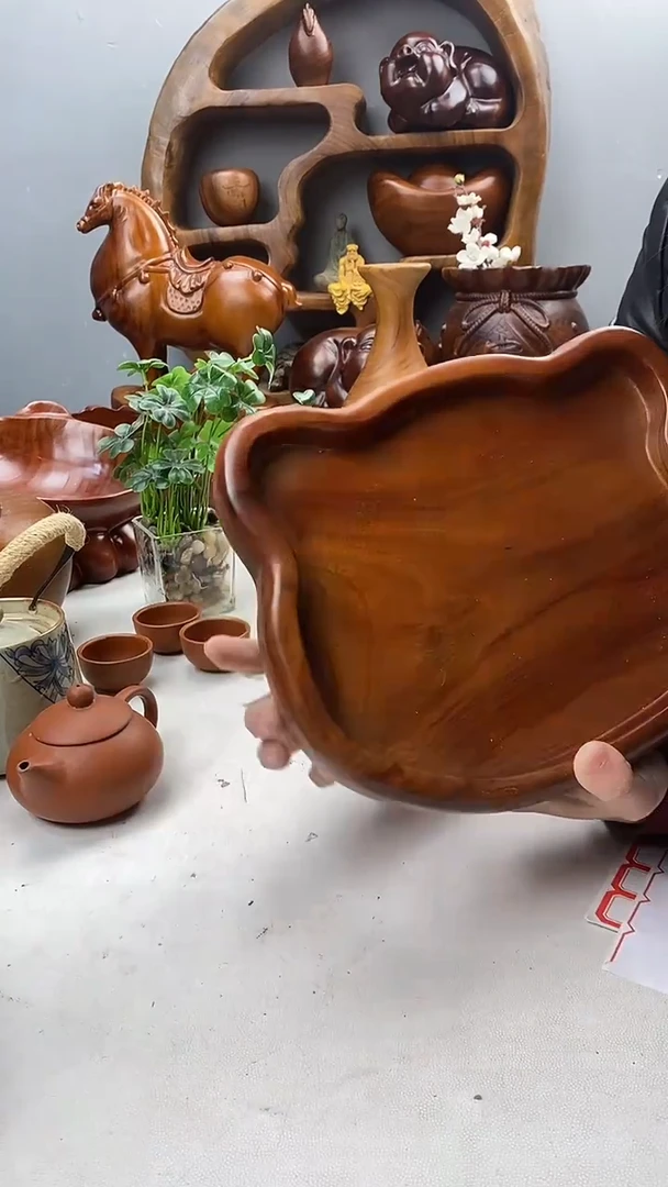 香樟木A28小熊干泡/尺寸23*20*4