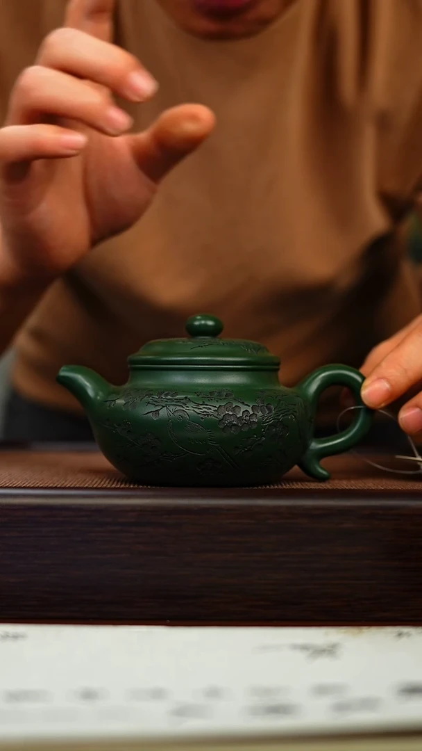 茶壶紫砂原矿紫砂手工茶壶