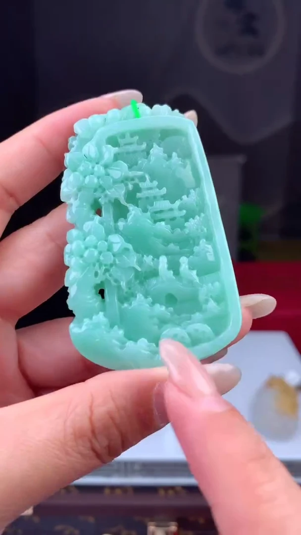 【闪购商品】定制翡翠未镶嵌天然A货翡翠（拍一发一）