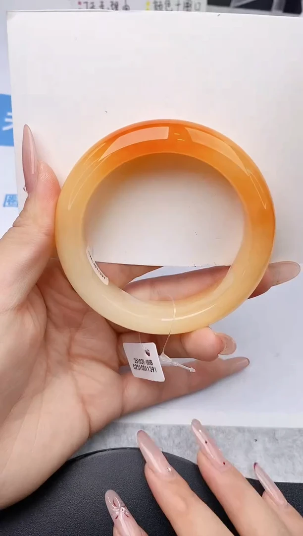 未镶嵌手镯石英质玉w191-HHB57+