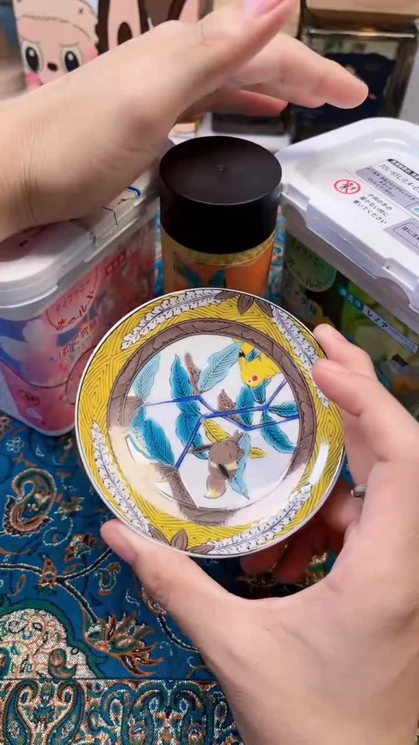 瓷片陶茶文玩666周边多人