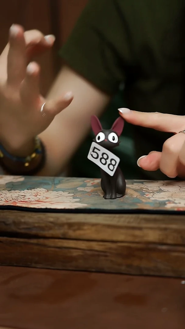 福利款 黑猫茶宠