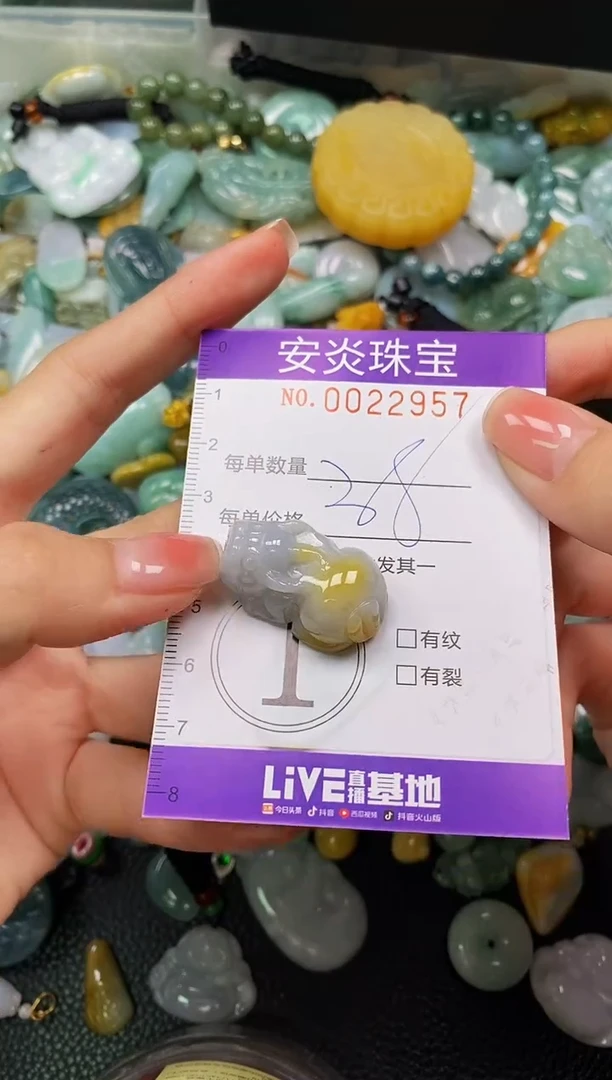 颈饰未镶嵌翡翠闪购0022957