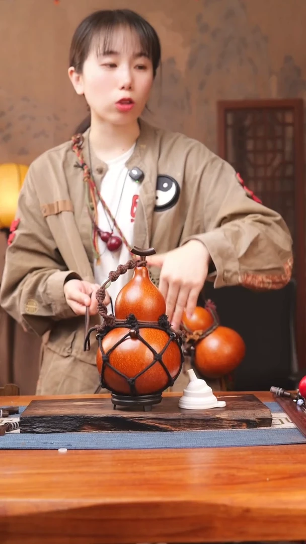 431号链接精品大漆葫芦现货现发[一物一拍]