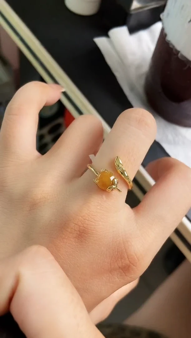 银S925镶嵌戒指翡翠21