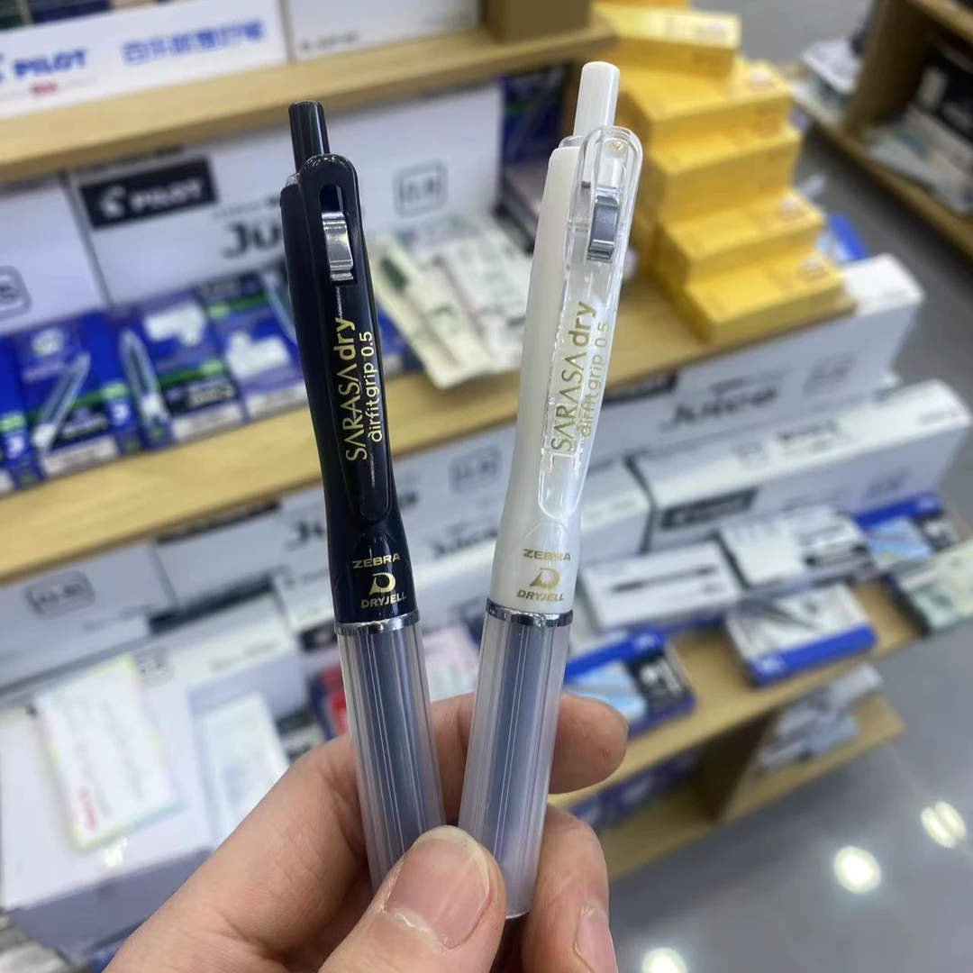 斑马黑色速干气垫笔【两支】