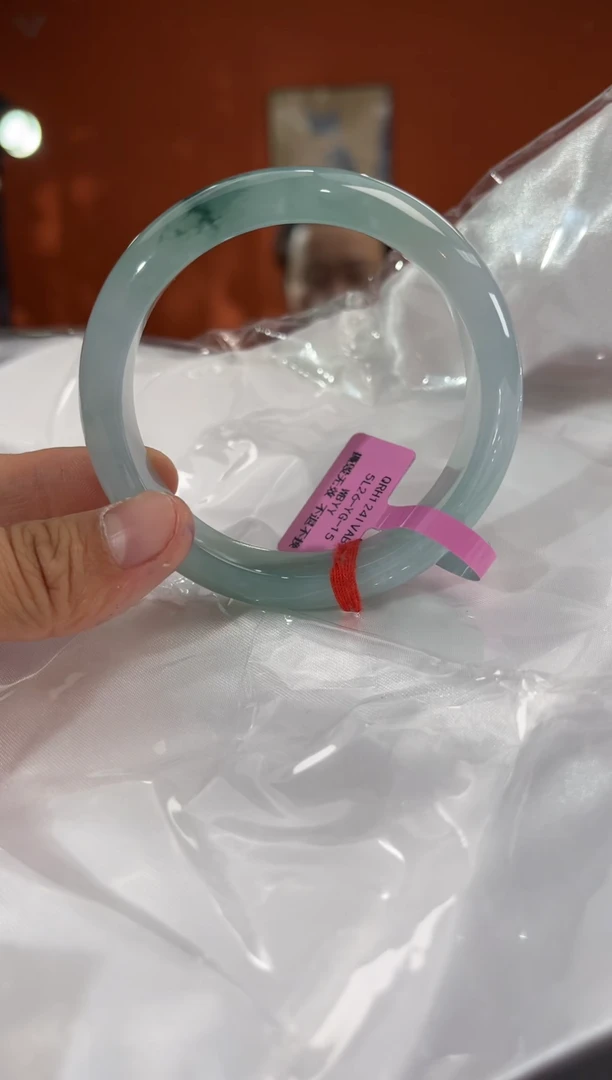 未镶嵌手镯翡翠 5758