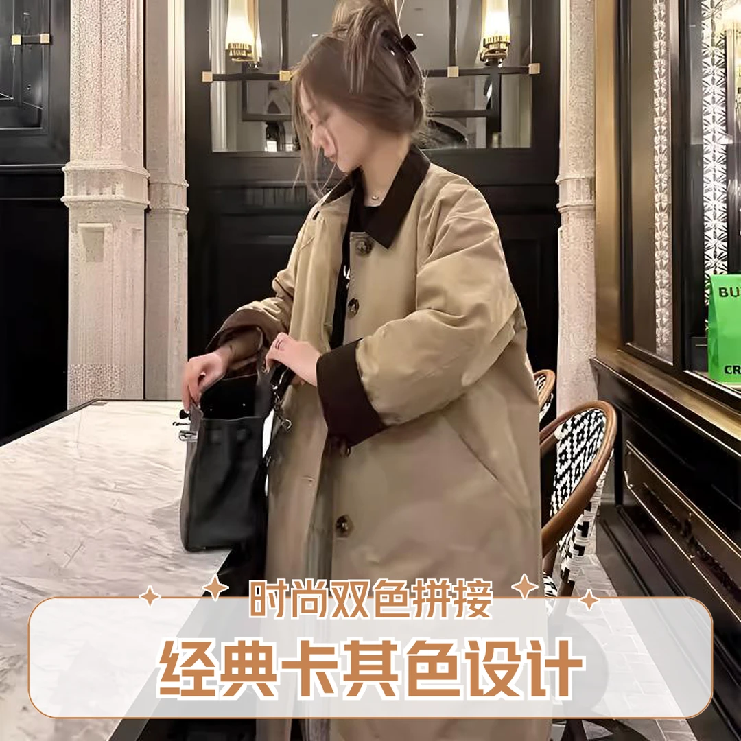 时尚洋气女装秋冬装新款小个子中长款韩系爆款棉服女外套棉袄棉衣