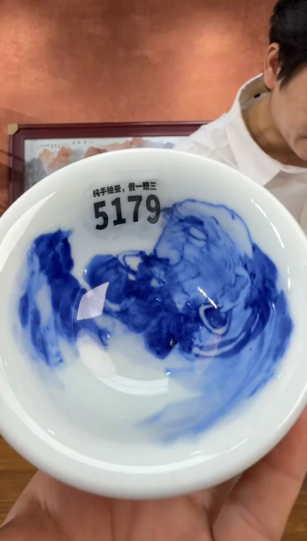 吴义松陶盟手工手绘陶瓷编码：5179