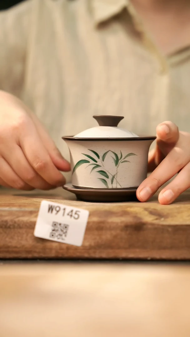 【经典福利】/ 盖碗@@W9145