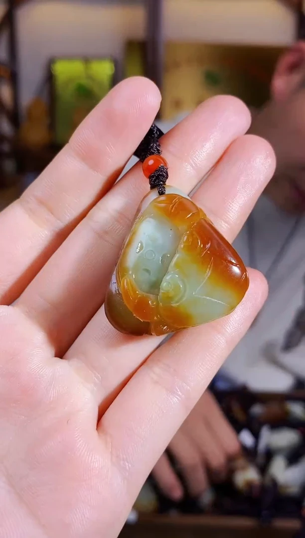 【闪购商品】和田玉颈饰未镶嵌1