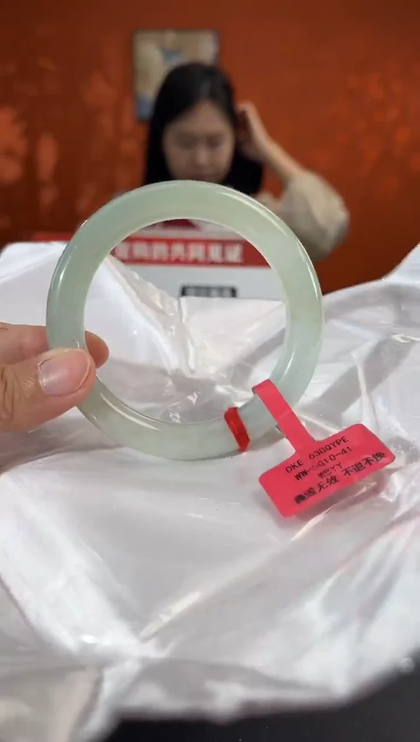 未镶嵌手镯翡翠6    56.5