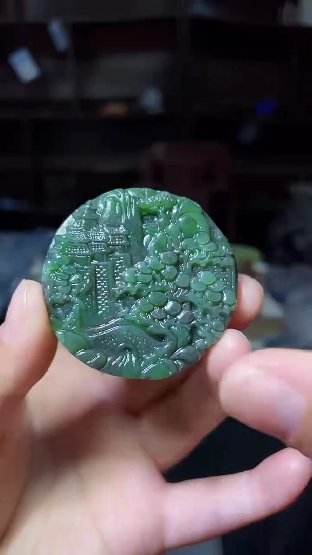 【闪购商品】和田玉颈饰未镶嵌1