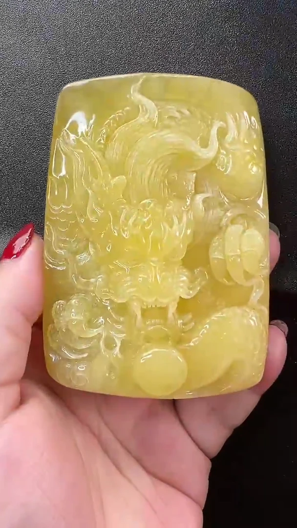 【闪购商品】琥珀颈饰未镶嵌吊坠