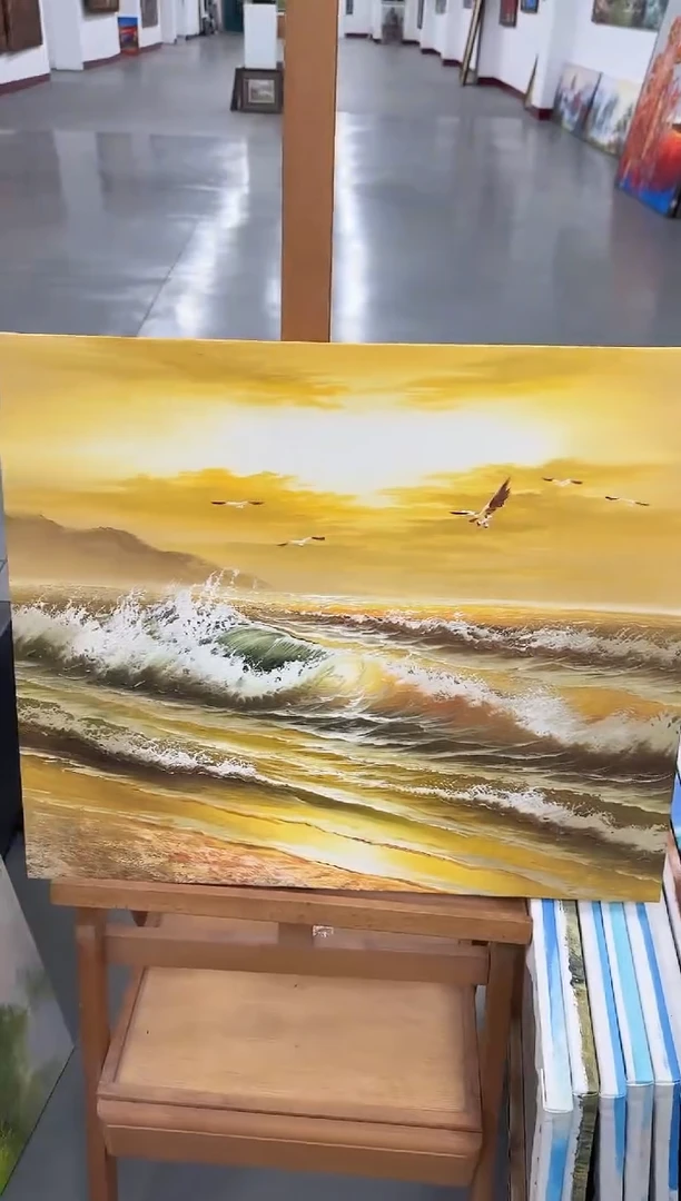 牛魔王高端手绘油画5-6