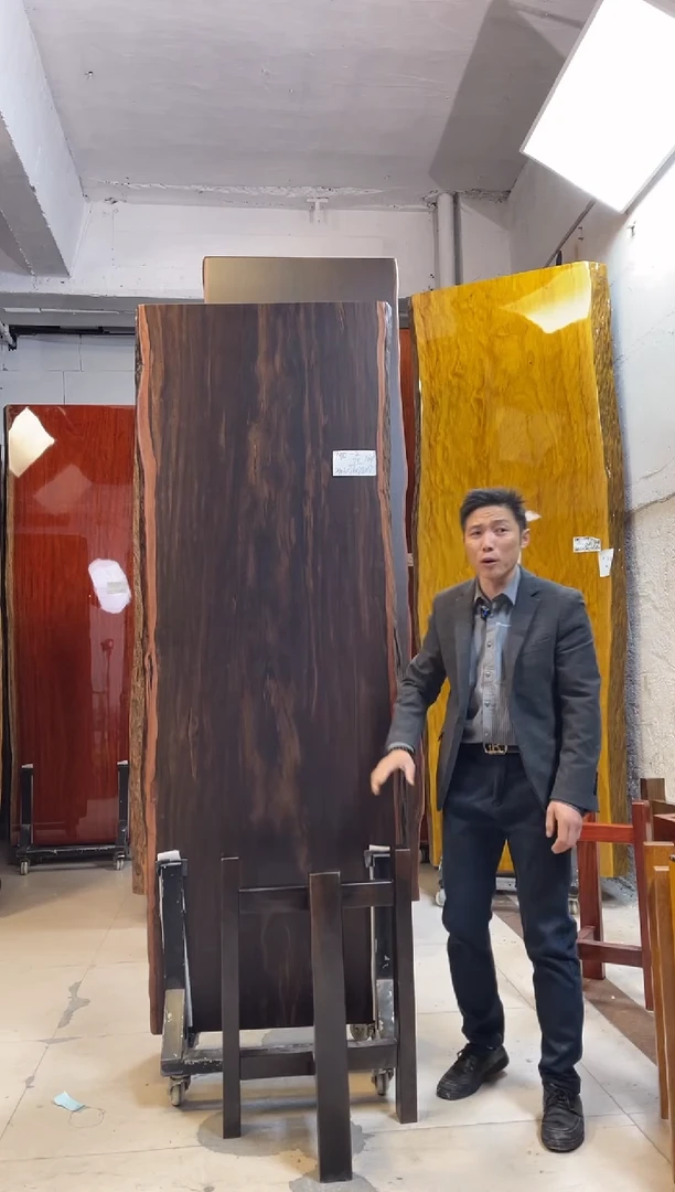 MD-2大叶紫檀210.5*78*7加黑三角支架*2