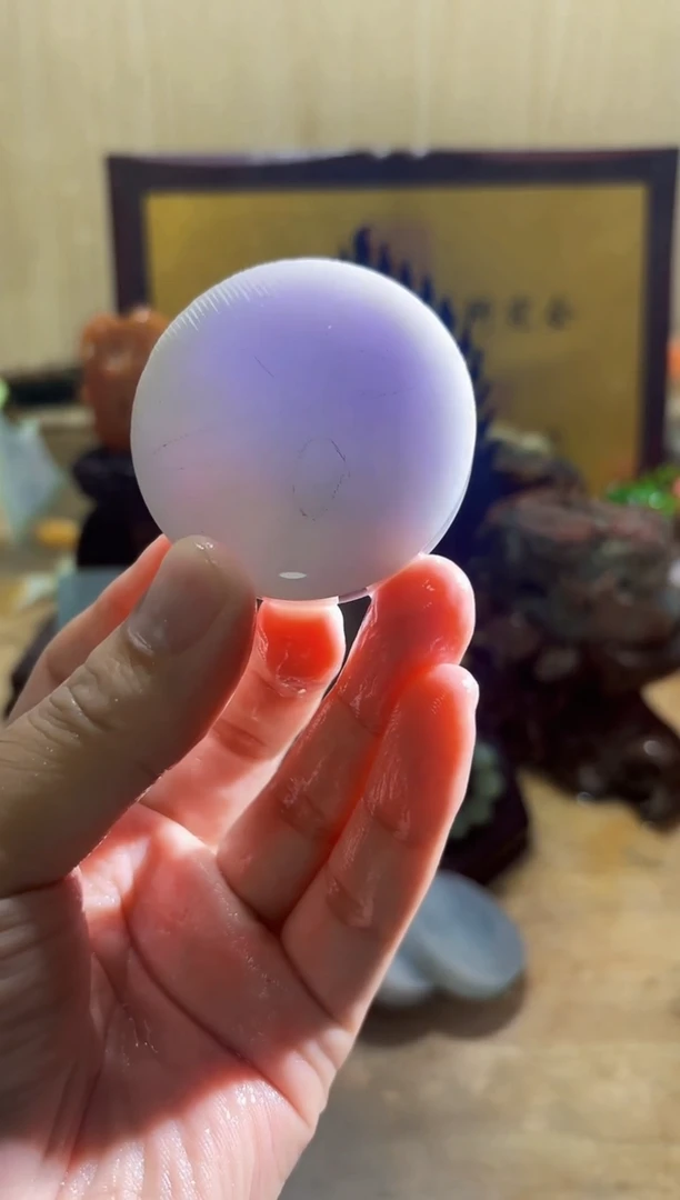 颈饰未镶嵌翡翠A货常星5402