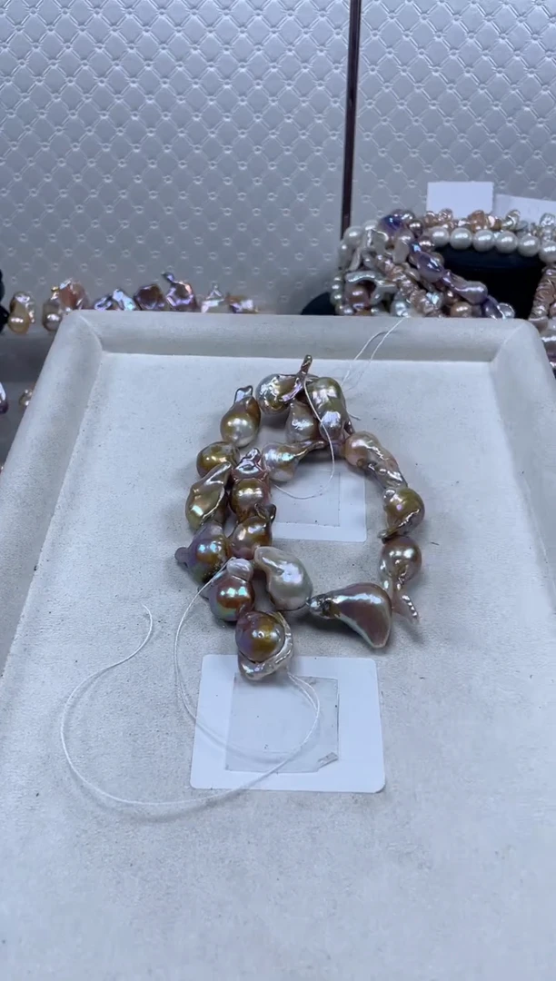 未镶嵌项链淡水珍珠【纯恬珍珠】