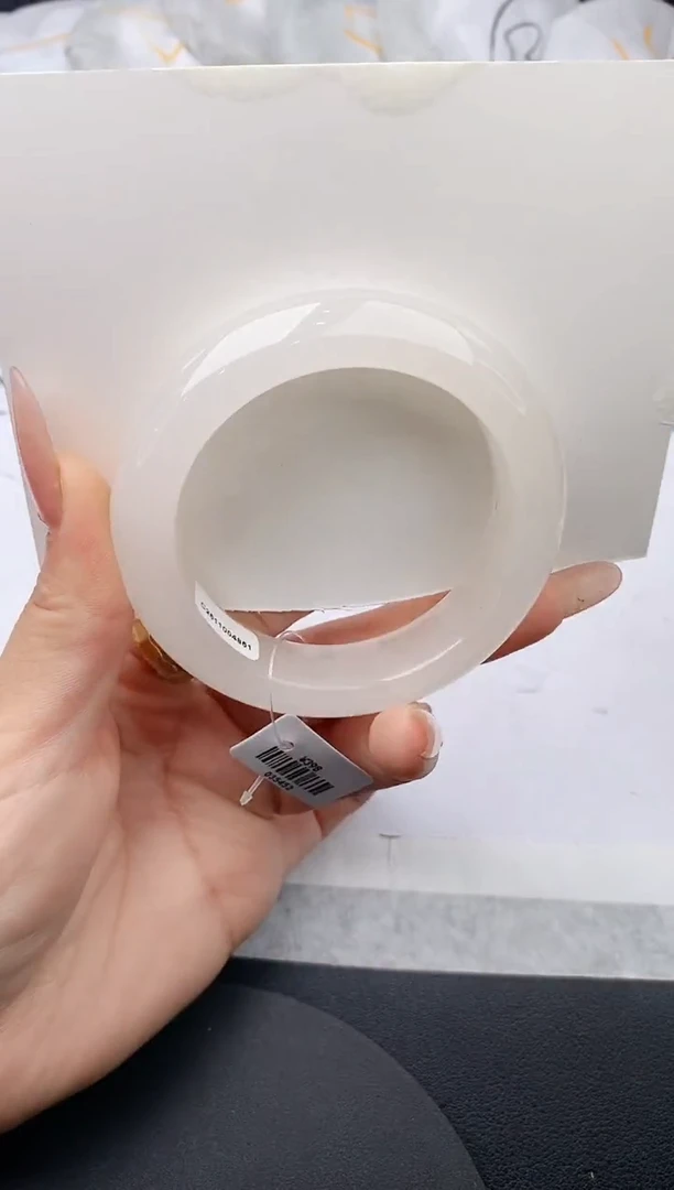 未镶嵌手镯石英质玉w46-HHB54+