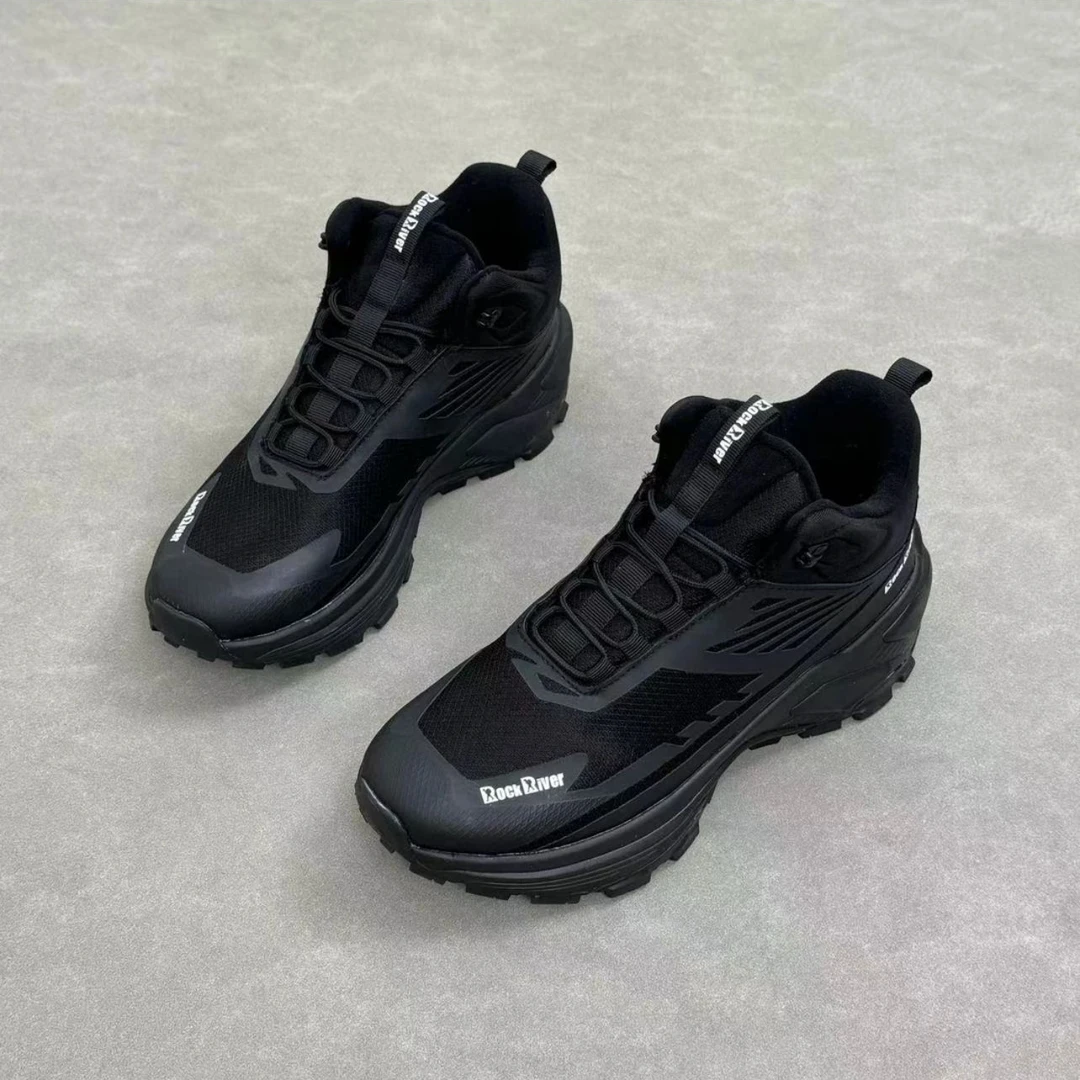 rock river男款秋冬户外越野徒步登山鞋男女款加绒防水款