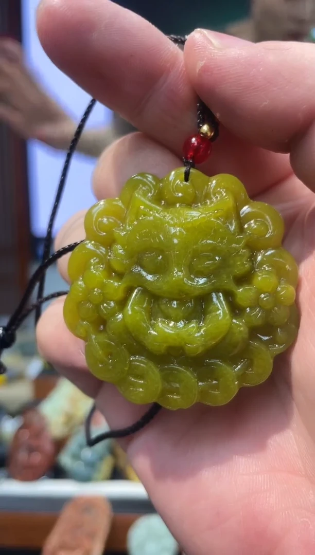 【闪购商品】岫玉吊坠未镶嵌·多样性发货*拍一发一