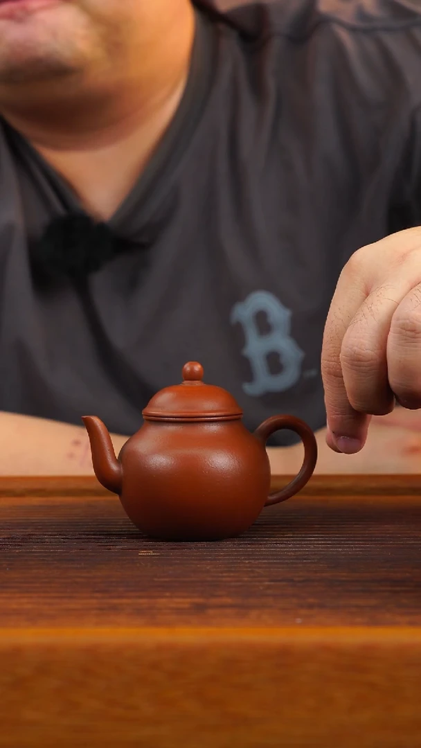 茶壶紫砂7高宫灯 勺水底