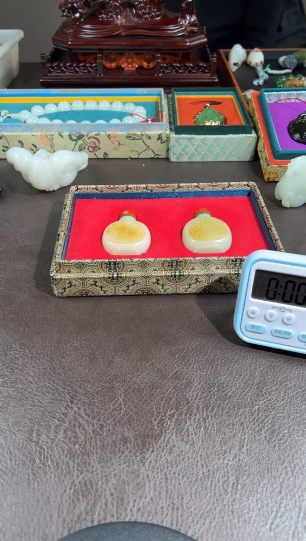 未镶嵌和田玉把件秋****.和田玉