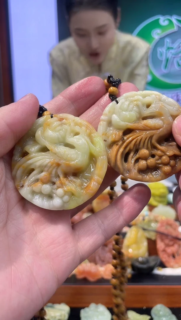 【闪购商品】岫玉吊坠未镶嵌多样性发货*拍一发一