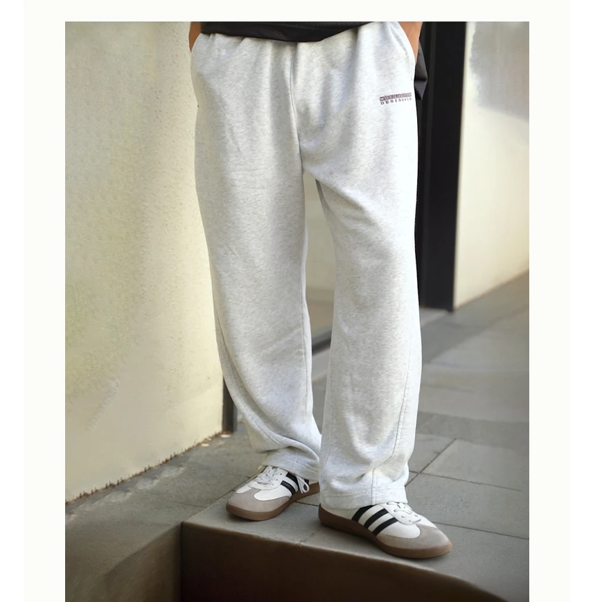 Hollister25秋冬新款经典LOGO校园宽松运动卫裤男装334-5087