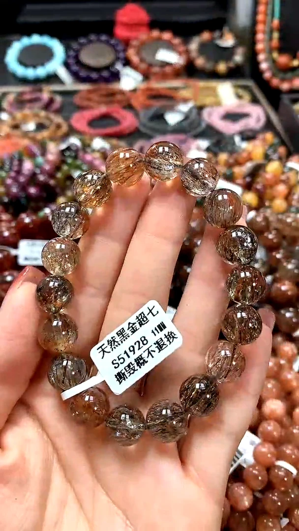 【闪购商品】水晶手串未镶嵌11********