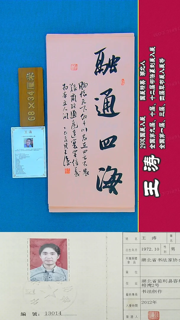 书法77R王涛书法作品