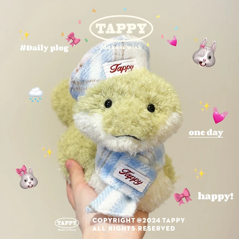 Jellycat小蛇Litte系列玩偶可穿冬季恋歌贝雷帽围脖可爱手工娃衣