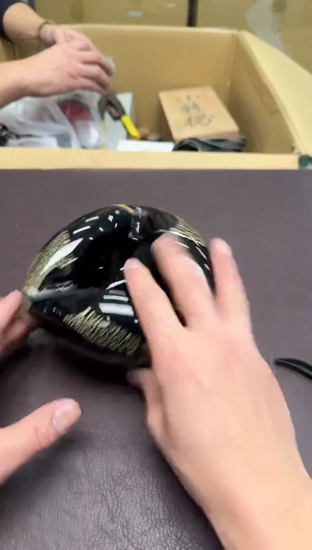 手工艺品钧瓷大**归28