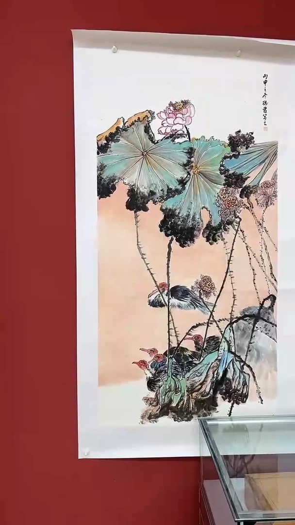 书法豆树隶《精品国画》