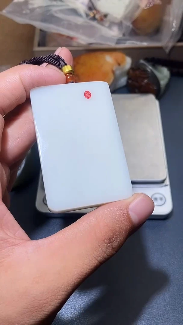 和田玉未镶嵌颈饰好*道HX