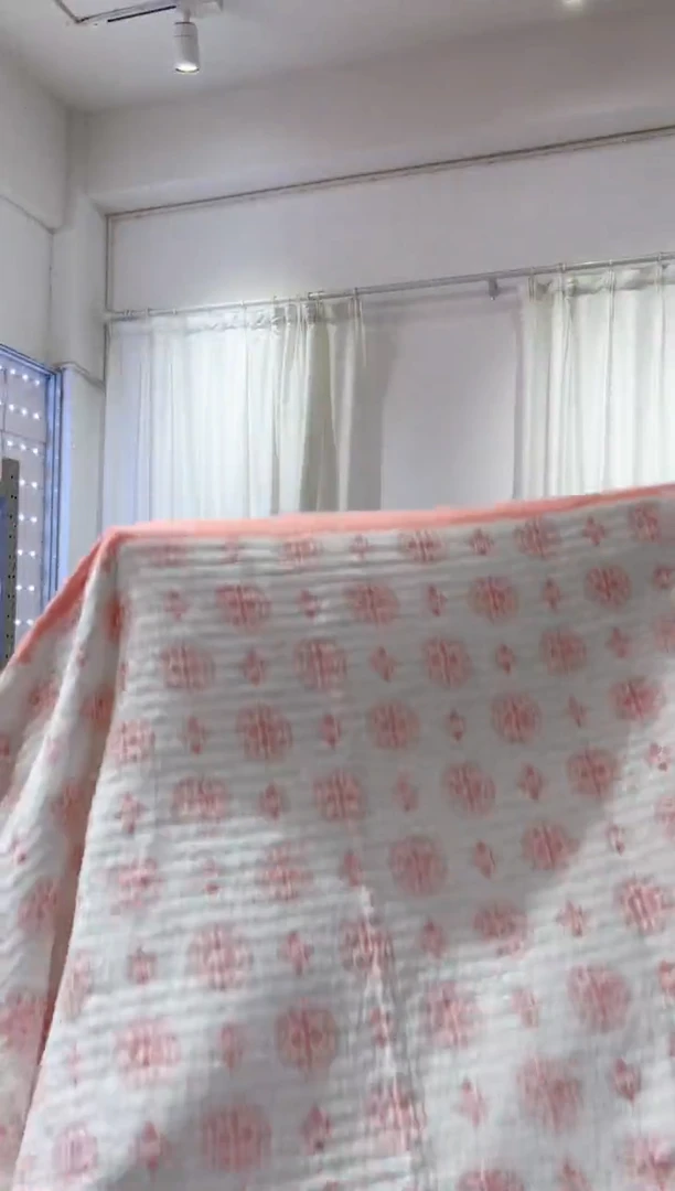 棉230*250纯棉床盖84号无暇
