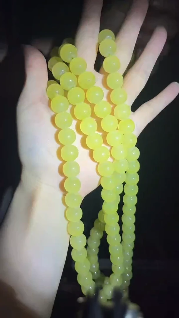 和田玉未镶嵌挂件和田玉长串.1条