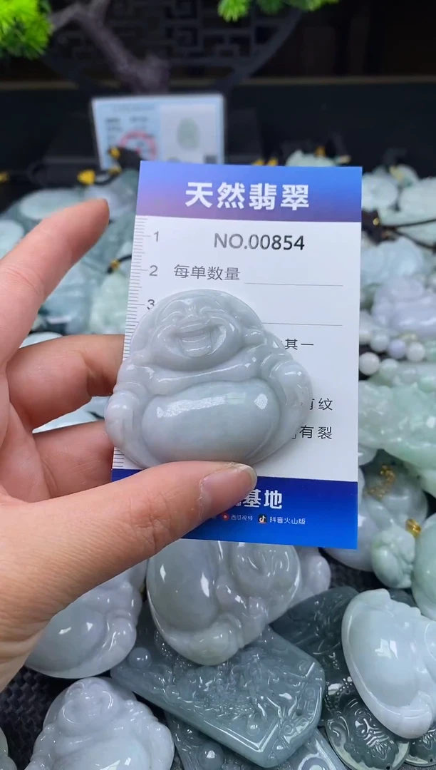 颈饰未镶嵌翡翠天然缅甸翡翠854