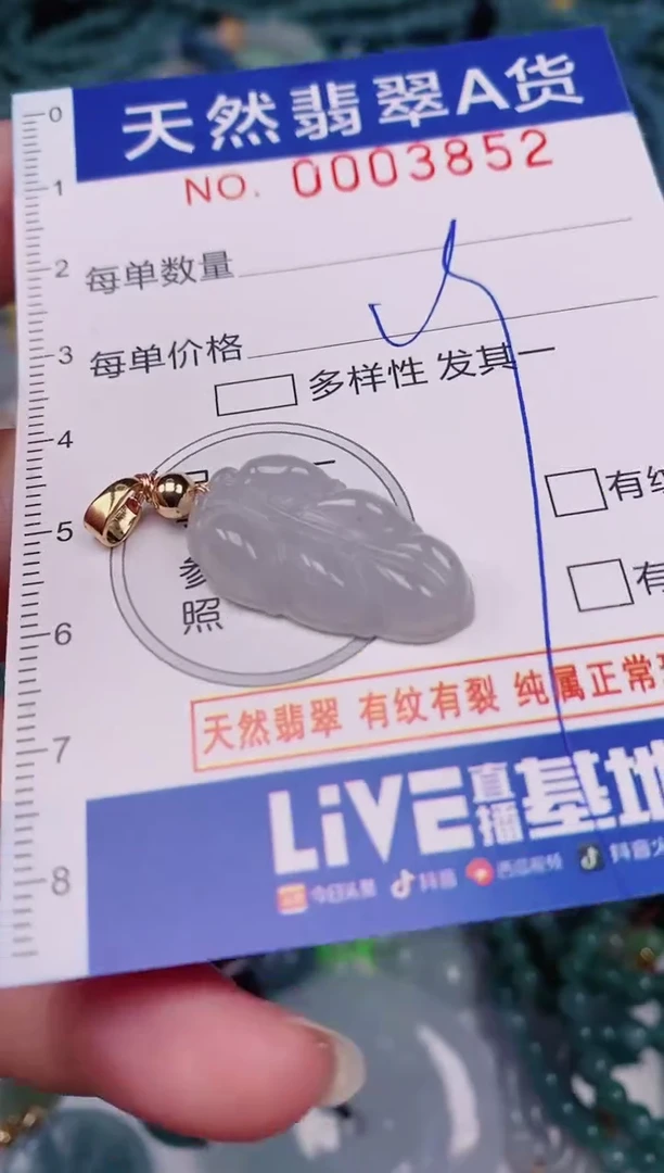 颈饰未镶嵌翡翠00003852