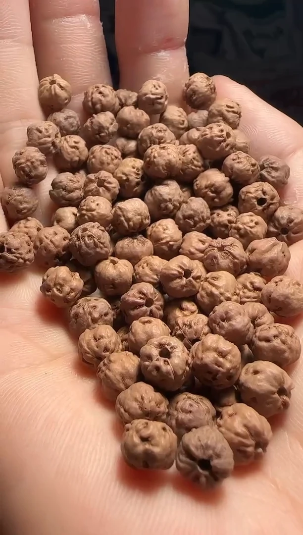 手串金刚菩提非全品原桩佛手散籽7mm左右一份一百颗