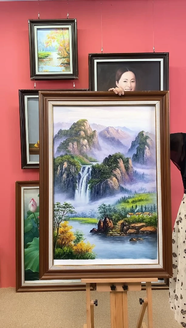 油画用****0尺寸60*90画芯（不含框）