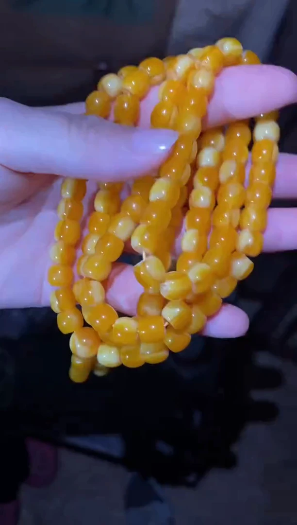 未镶嵌颈饰蜜蜡永玉阁精品专属摆件