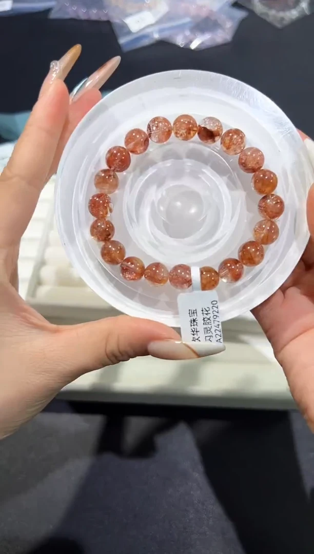 未镶嵌手链水晶8m多样性发其一【1条】默认微瑕