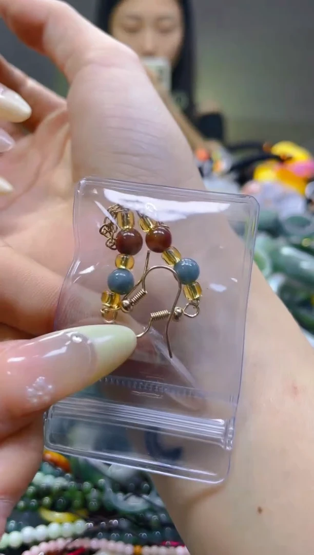 翡翠未镶嵌颈饰/N/翡翠A货一图一物