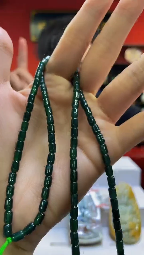未镶嵌定制翡翠翡翠A货YZ116多样性发一
