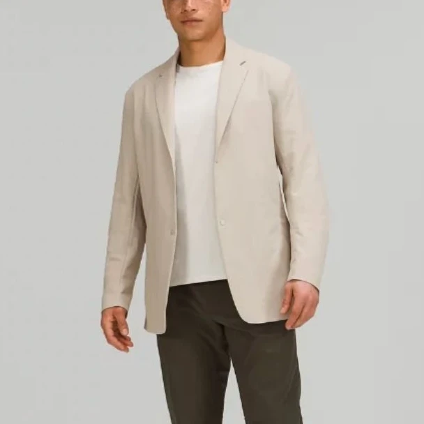 【旅行家】春秋新款轻薄透气抗皱舒适百搭商务休闲西装外套TK508